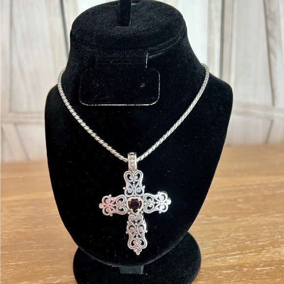 Brighton Jewelry - Brighton cross necklace
